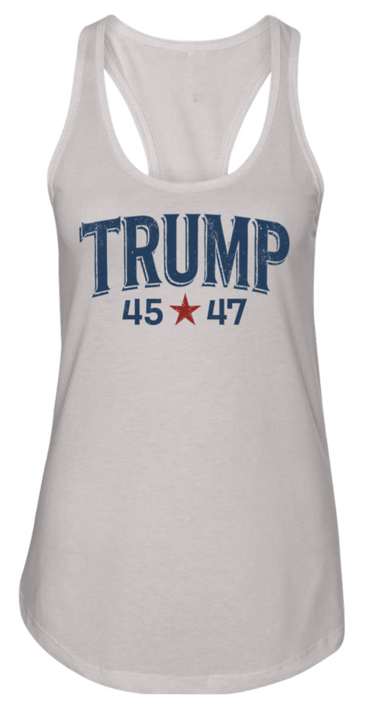 trump 47 tank top