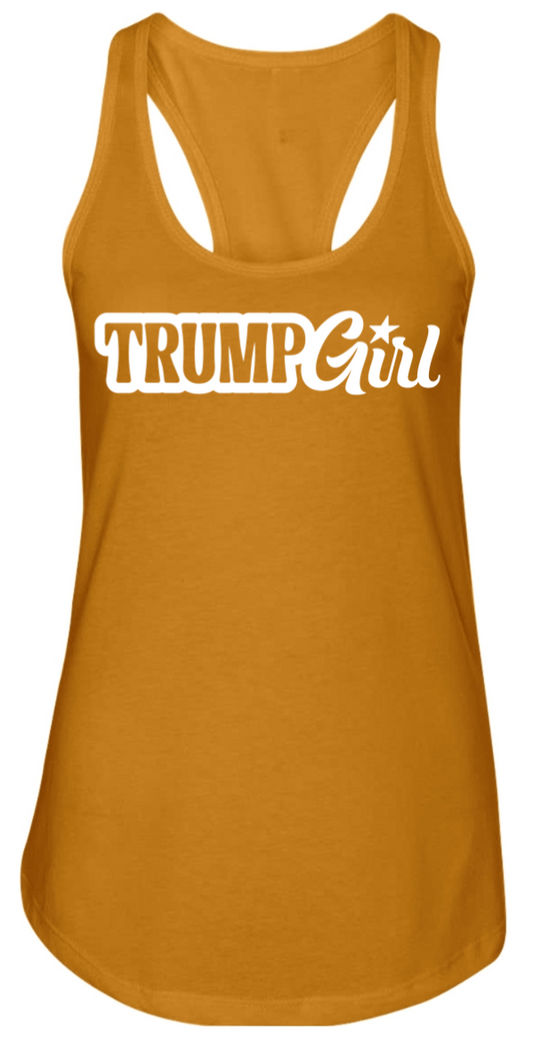 trump girl tank top