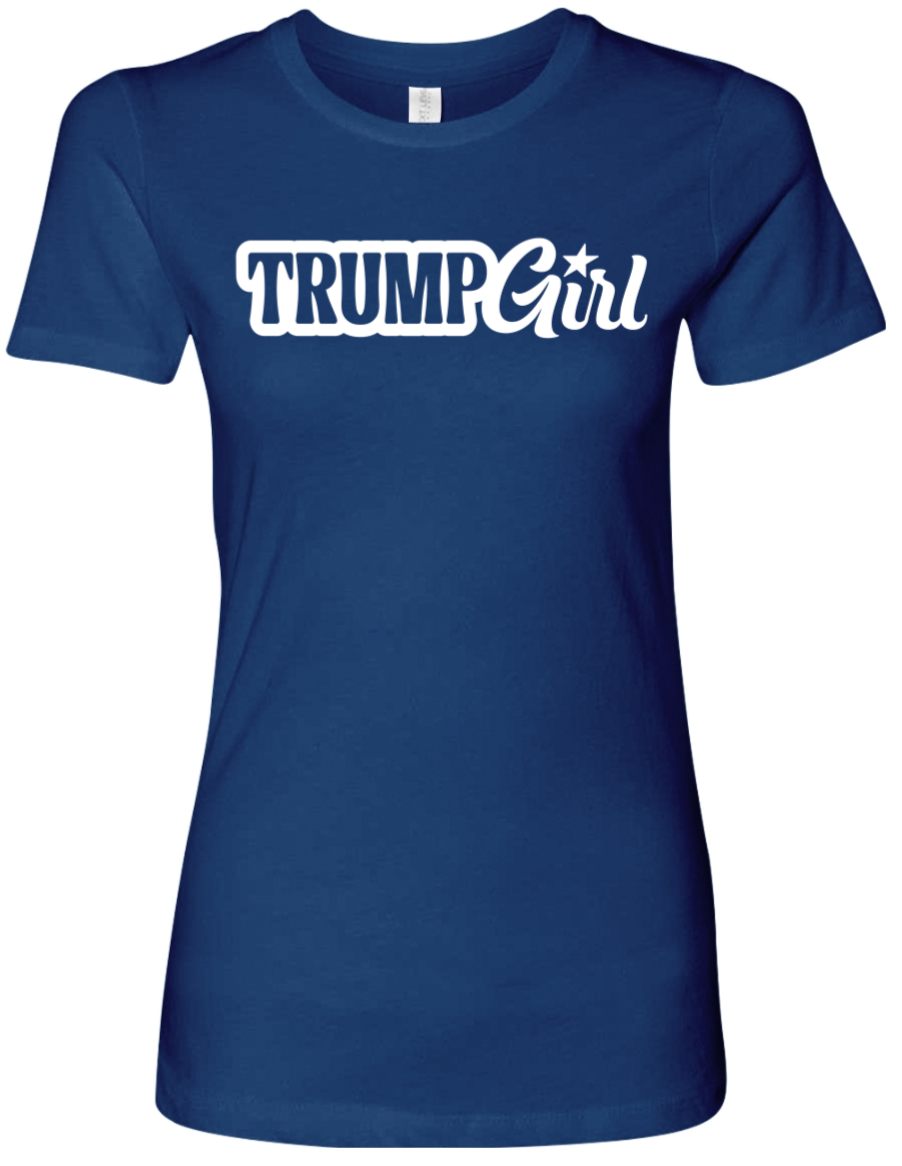 trump girl tshirt