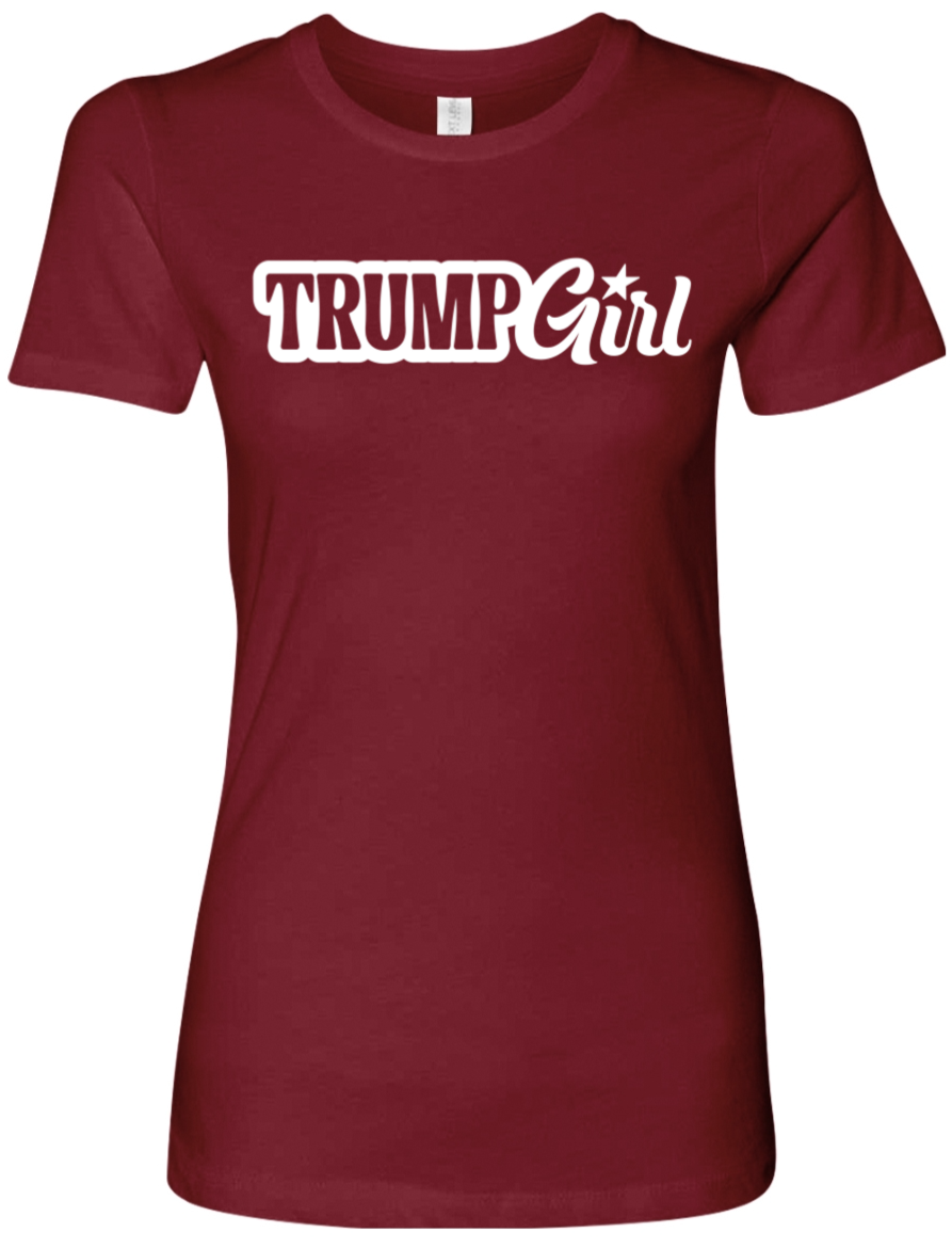 trump girl tshirt