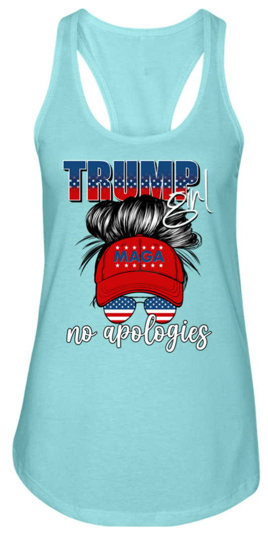 trump girl tee