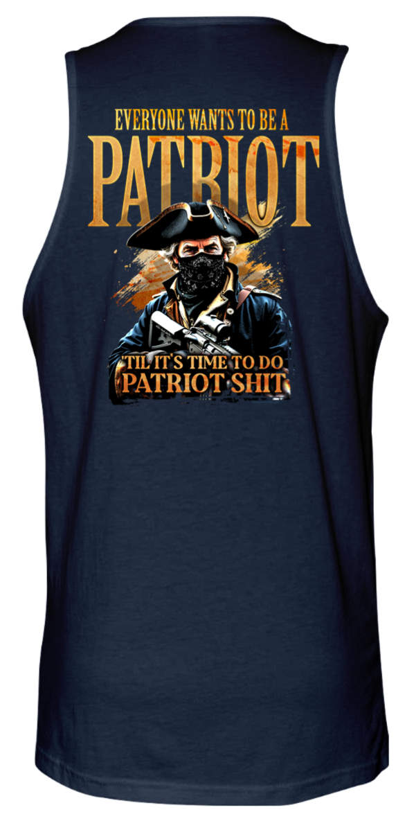 patriot shit tank top