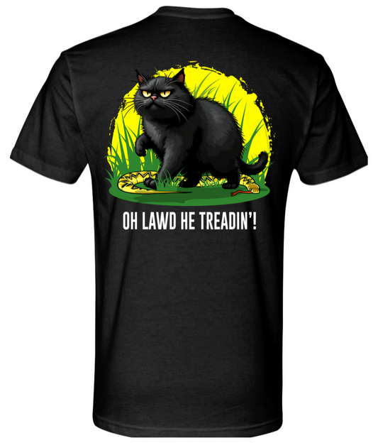 dont tread on me t-shirt