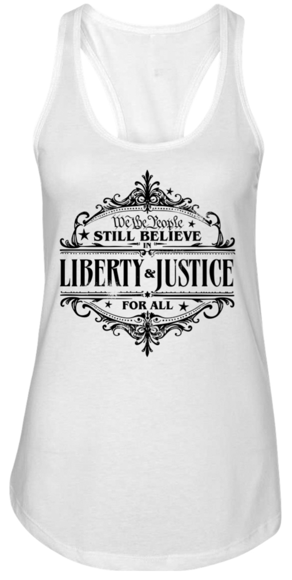 justice for all tank top