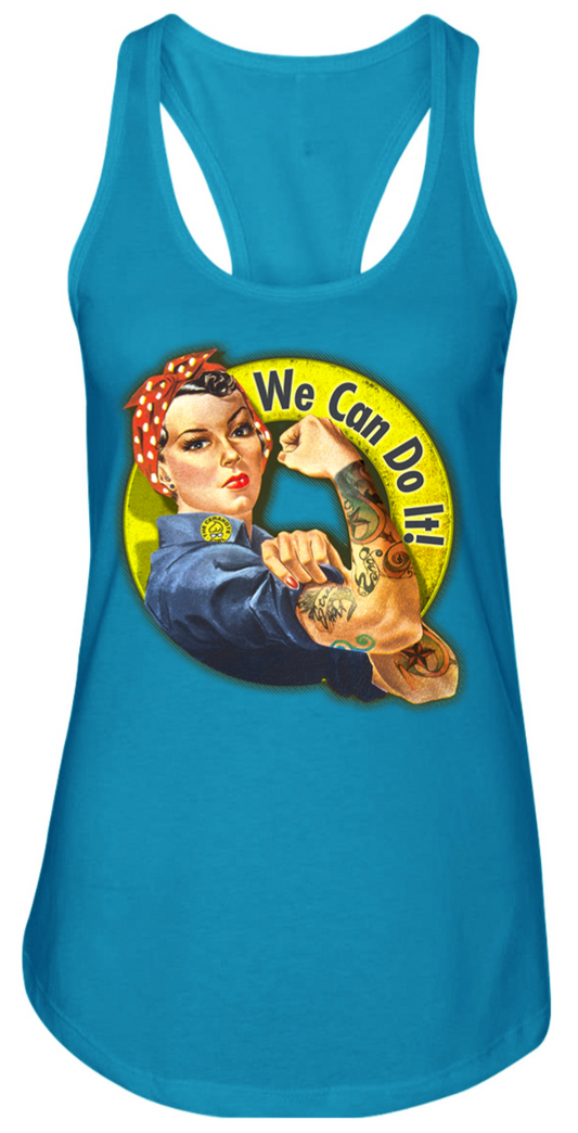 rosie riviter tank top